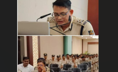 “Serve with integrity, investigate scientifically and remain connected with people,” IGP Satyajit Nayak tells new Sub-Inspectors