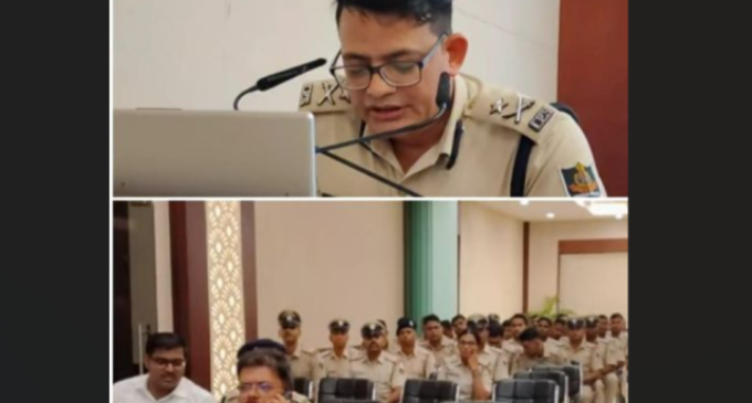 “Serve with integrity, investigate scientifically and remain connected with people,” IGP Satyajit Nayak tells new Sub-Inspectors