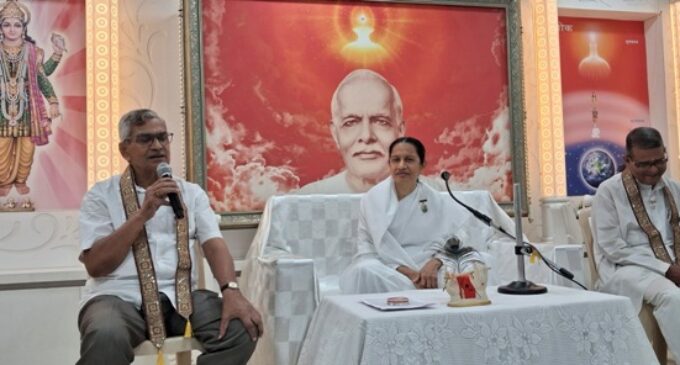 ବ୍ରହ୍ମା କୁମାରୀ କେନ୍ଦ୍ରରେ ନବରାତ୍ରୀ ଉପଲକ୍ଷେ ନଅଦିନ ବ୍ୟାପୀ ଧ୍ୟାନ ଶିବିର