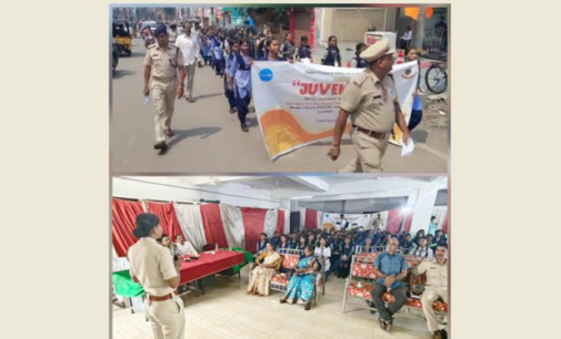 ଗଜପତି: ପାରଳାଖେମୁଣ୍ଡି ଆଦର୍ଶ ଥାନା ପକ୍ଷରୁ “ଜୁଭେଣ୍ଟିକା” କାର୍ଯ୍ୟକ୍ରମ ସଫଳତାର ସହ ଅନୁଷ୍ଠିତ