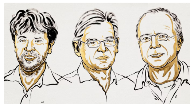  Nobel Prize 2026: Medicine award goes to Karl Deisseroth, Peter Hegemann and Georg Nagel