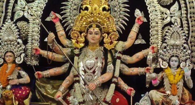 ଆଜି ହେଉଛି ମହାଷ୍ଟମୀ : ମହାଗୌରୀ ରୂପରେ ଦର୍ଶନ ଦେଉଛନ୍ତି ମା