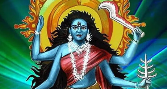 ନବରାତ୍ରୀର ୭ମ ଦିବସ: ସାହସ ଓ ଅଭୟର ପ୍ରତୀକ ମା’ କାଳରାତ୍ରୀ