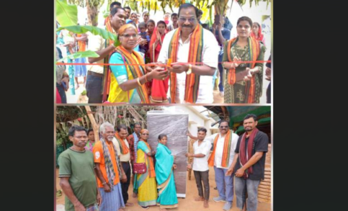 ଗଜପତି: ସଉତ ସାହିରେ ସାମୁଦାୟିକ ଗୋଷ୍ଠୀ କେନ୍ଦ୍ରର ନବୀକରଣ ଓ ଆସବାବପତ୍ର ପ୍ରଦାନ