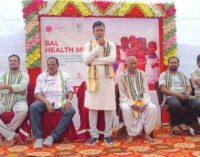 କରଡାସିଂ ପଞ୍ଚାୟତରେ ବାଲ୍ ସ୍ୱାସ୍ଥ୍ୟ ମେଳା କାର୍ଯ୍ୟକ୍ରମ ଅନୁଷ୍ଠିତ