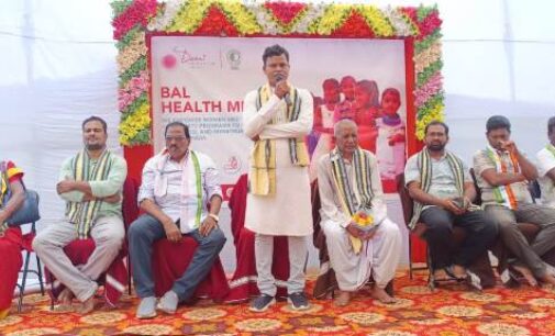 କରଡାସିଂ ପଞ୍ଚାୟତରେ ବାଲ୍ ସ୍ୱାସ୍ଥ୍ୟ ମେଳା କାର୍ଯ୍ୟକ୍ରମ ଅନୁଷ୍ଠିତ