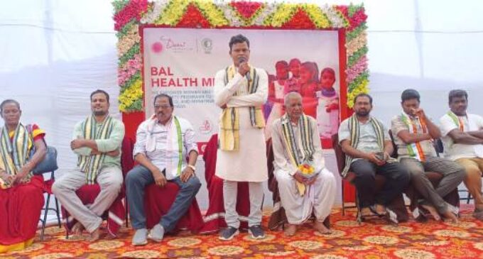 କରଡାସିଂ ପଞ୍ଚାୟତରେ ବାଲ୍ ସ୍ୱାସ୍ଥ୍ୟ ମେଳା କାର୍ଯ୍ୟକ୍ରମ ଅନୁଷ୍ଠିତ