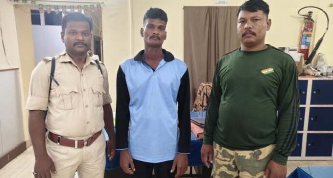 ଗଜପତି: ଜିଲ୍ଲା ପୋଲିସ ପକ୍ଷରୁ ଚାଲିଥିବା ଅଗ୍ରାଧିକାର ଭିତ୍ତିକ ଜାମିନବିହୀନ ଗିରଫ ପରୱାନା କାର୍ଯ୍ୟକାରୀ ଅଭିଯାନ କ୍ରମରେ ଜଣେ ଗିରଫ ଓ କୋର୍ଟ ଚାଲାଣ