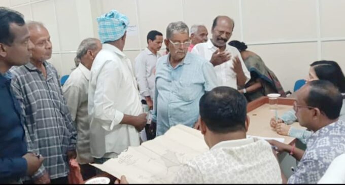 ଗଜପତି : ଜିଲ୍ଲାପାଳଙ୍କ ମିଳିତ ଜନ ଅଭିଯୋଗ ଶୁଣାଣୀ କାର୍ଯ୍ୟକ୍ରମ ଅନୁଷ୍ଠିତ