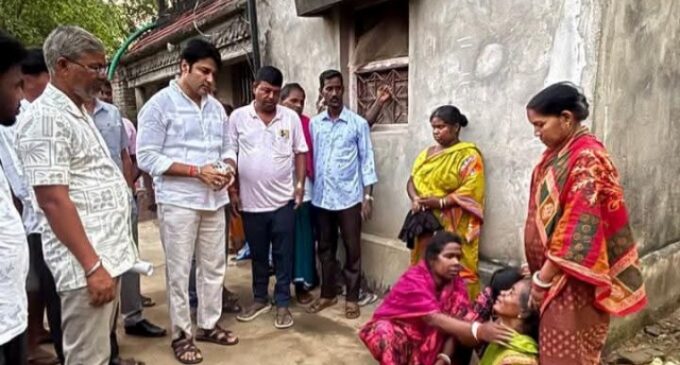 Korei MLA Akash Das Nayak Expresses Grief Over Man’s Death in Crocodile Attack