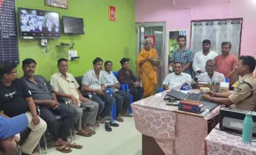 Kuakhia Police Urge Durga Puja Committees to Ensure Peaceful Celebrations