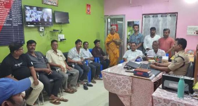 Kuakhia Police Urge Durga Puja Committees to Ensure Peaceful Celebrations