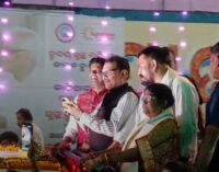 Dharamshala Durga Puja Festival Opens with Grandeur, Brings Jajpur Together in Celebration