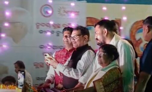 Dharamshala Durga Puja Festival Opens with Grandeur, Brings Jajpur Together in Celebration