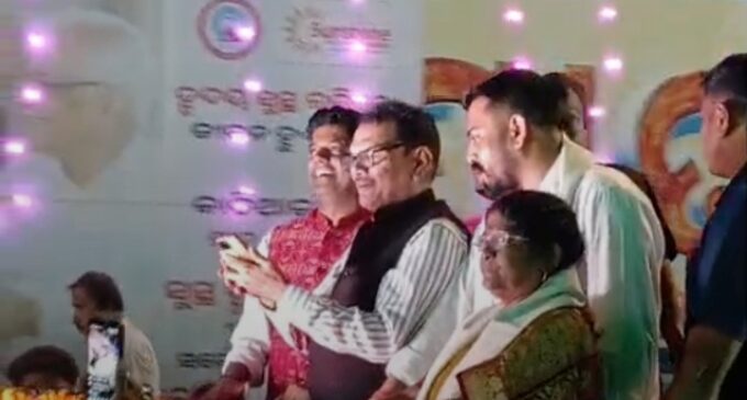 Dharamshala Durga Puja Festival Opens with Grandeur, Brings Jajpur Together in Celebration