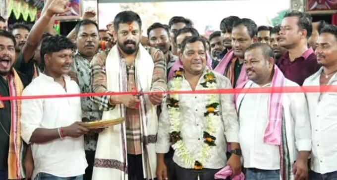 Jatra Plays Vital Role in Preserving Odia Culture: MLA Himanshu Sahoo