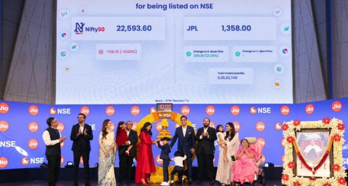 Jio’s Day-One Surge Adds Over Rs2.76 Lakh Crore to Investor Wealth