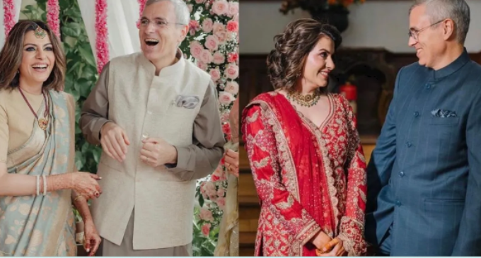 J&K CM Omar Abdullah marries journalist Nidhi Razdan       