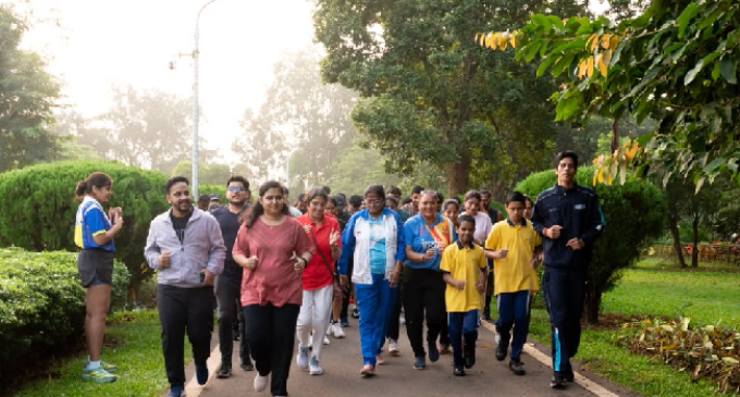 Odisha: Celebrities join 5-km run to raises awareness on ADHD