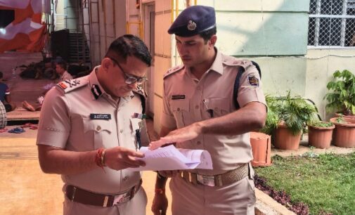 IGP Dr Satyajit Nayak Reviews Security Arrangements for Habisyalis in Puri Ahead of Kartika Brata
