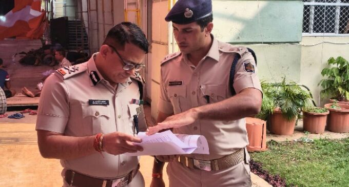 IGP Dr Satyajit Nayak Reviews Security Arrangements for Habisyalis in Puri Ahead of Kartika Brata