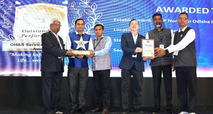 TPNODL Earns Gold Category Recognition at WSO India OHS&E Awards 2026