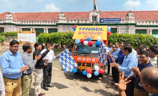 TPNODL Flags Off Solar Rath in Kendujhar, Expands PM Surya Ghar Outreach through Seva Setu Camps