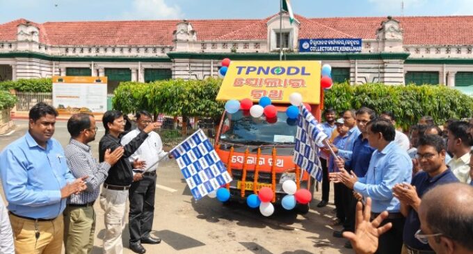 TPNODL Flags Off Solar Rath in Kendujhar, Expands PM Surya Ghar Outreach through Seva Setu Camps