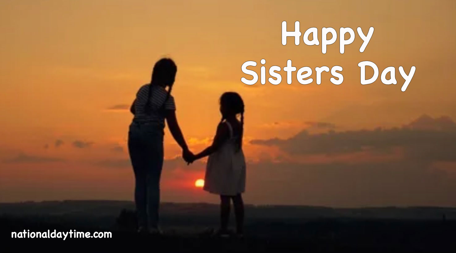 Sisters are a blessing for everyone in this world
